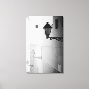 Impressão Em Tela Europa, Espanha, Maiorca. Luzes direito, Palma