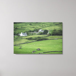 Impressão Em Tela Europa, Irlanda, Condado de Kerry, Ring of Kerry.