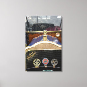 Impressão Em Tela Europa, Irlanda, Dublim. Vintage auto, Branco 2