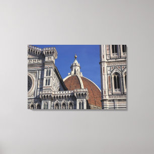 Impressão Em Tela Europa, Itália, Florença. Catedral Duomo