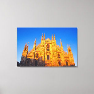 Impressão Em Tela Europa, Itália, Milão, Catedral de Milão