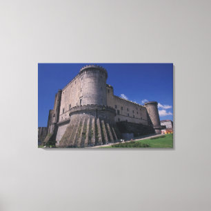 Impressão Em Tela Europa, Itália, Nápoles, Castel Nuovo