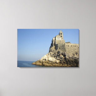 Impressão Em Tela Europa, Itália, Portovenere também conhecido como