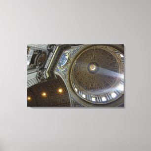 Impressão Em Tela Europa, Itália, Roma. Basílica de São Pedro (també