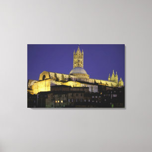 Impressão Em Tela Europa, Itália, Toscana, Siena. século 13