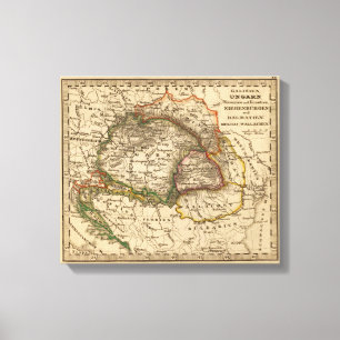 Impressão Em Tela Europa Oriental