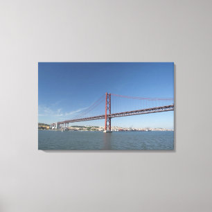 Impressão Em Tela Europa, Portugal, Lisboa (também conhecida como Li