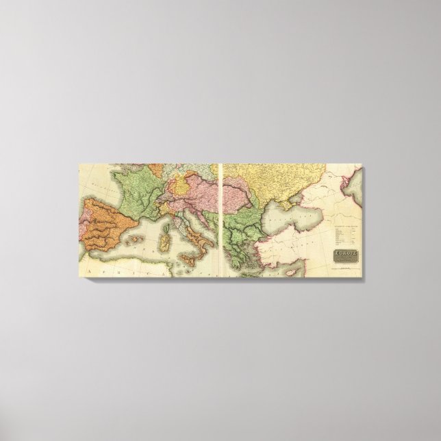 Impressão Em Tela Europa S (Frente)