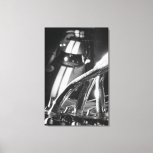 Impressão Em Tela Europa, Suiça, Genebra. Show Automóvel de Genebr