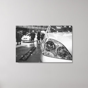 Impressão Em Tela Europa, Suiça, Genebra. Show Automóvel de Genebr