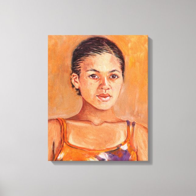 Impressão Em Tela Eva (Frente)