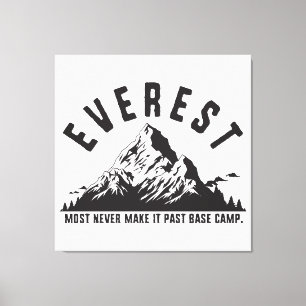 Impressão Em Tela Everest