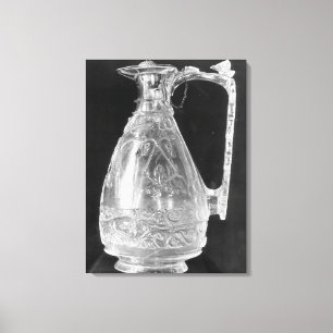 Impressão Em Tela Ewer with bird from the Treasury of