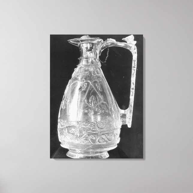 Impressão Em Tela Ewer with bird from the Treasury of (Frente)