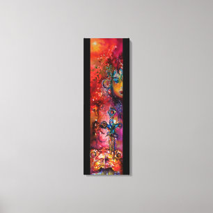 Impressão Em Tela EXCALIBUR Magic Sword Fantasy Watercolor