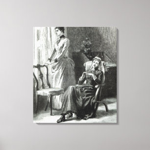 Impressão Em Tela Excelente-avó Severan por Leslie Keith