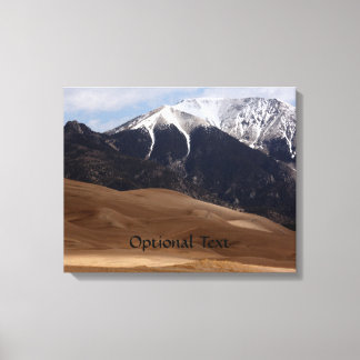 Impressão Em Tela Excelente Colorado Sand Dunes National Park Souven