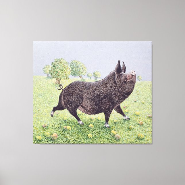 Impressão Em Tela Excelente de sensação (Frente)