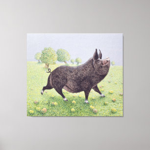 Impressão Em Tela Excelente do sentimento