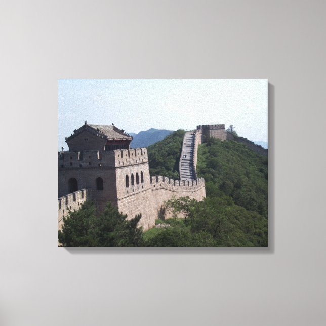 Impressão Em Tela Excelente muro da tela de tela da china (Frente)