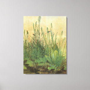 Impressão Em Tela Excelente Peça de Turf por Albrecht Durer, Vintag