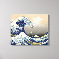 Excelente Wave Kanagawa - Pintura Japonesa