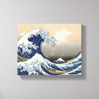 Excelente Wave Kanagawa - Pintura Japonesa