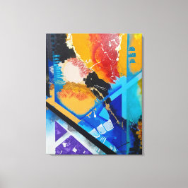 Impressão Em Tela Excitement