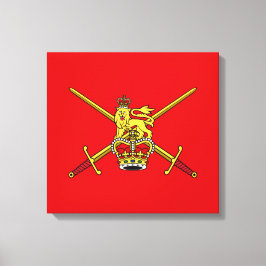 Impressão Em Tela Exército Britânico (Militar do Reino Unido)