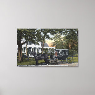 Impressão Em Tela Exibição Exterior dos Trimestres do Posto