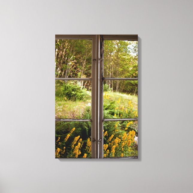 Impressão Em Tela Exibir através da janela antiga (Frente)