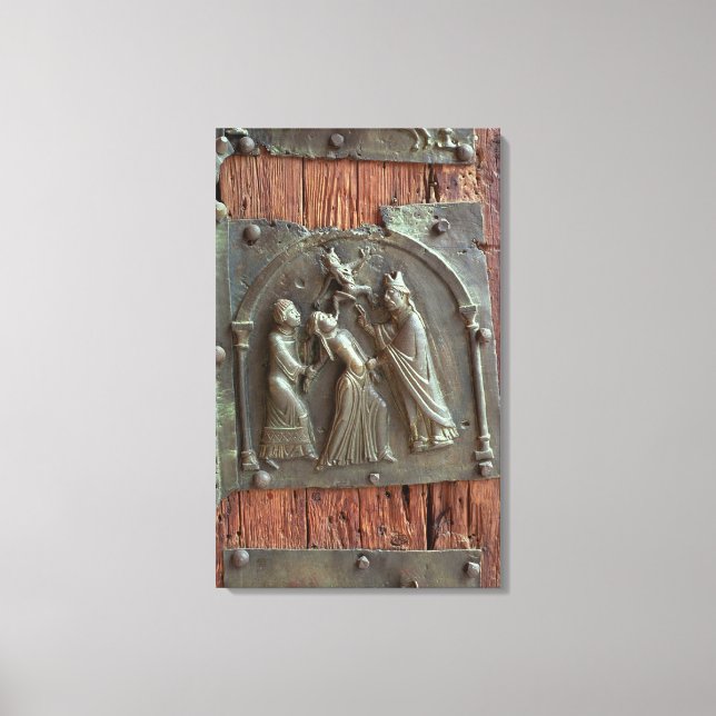 Impressão Em Tela Exorcismo, painel da porta direita, 12 (Frente)