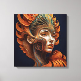 Impressão em Tela (Exotica-4)
