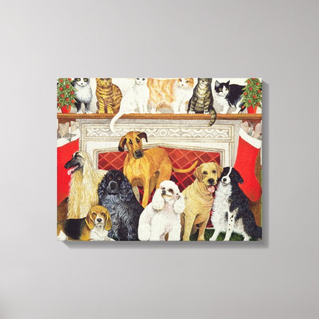 Impressão Em Tela Expectativas do excelente (Frente)