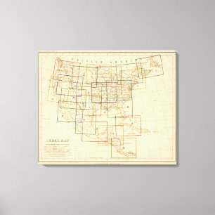 Impressão Em Tela Explicação do mapa de índice dos sinais usados 