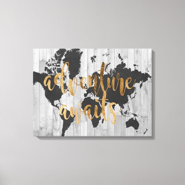 Impressão Em Tela Explorador Jovem VI (Frente)