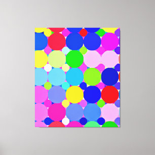 Impressão Em Tela Explorar nossa arte Na moda Padrões coloridas