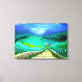 Impressão Em Tela Explore Life