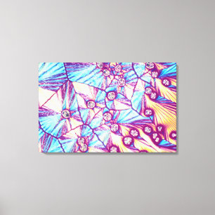 Impressão Em Tela Explosões do diamante