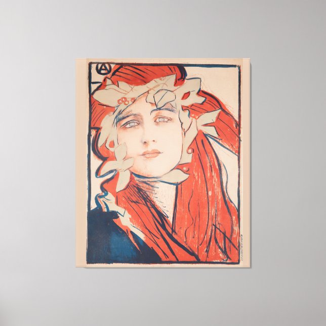 Impressão Em Tela Exposição de segundos da Sociedade de Artistas Pol (Frente)