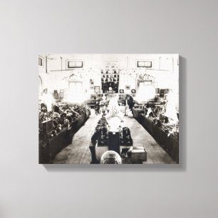 Impressão Em Tela Exposição de Trinidad and Tobago, 1890