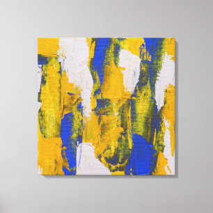 Impressão Em Tela Expressão abstrata #10 por Michael Moffa