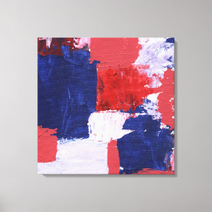Impressão Em Tela Expressão abstrata #1 por Michael Moffa