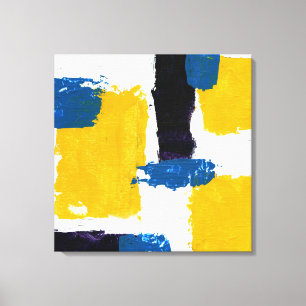 Impressão Em Tela Expressão abstrata #2 por Michael Moffa