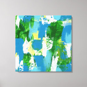 Impressão Em Tela Expressão abstrata #5 por Michael Moffa