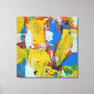 Impressão Em Tela Expressão abstrata #8 por Michael Moffa