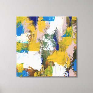 Impressão Em Tela Expressão abstrato nº 11 por Michael Moffa