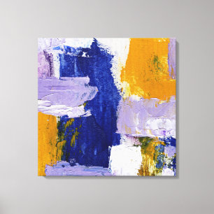 Impressão Em Tela Expressão abstrato nº 9 por Michael Moffa