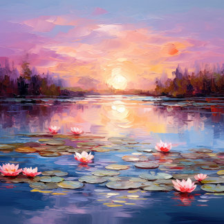 Impressão Em Tela expressão artística