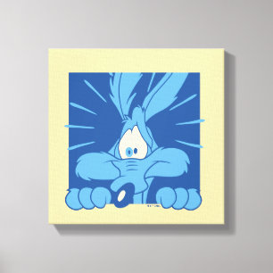 Impressão Em Tela Expressão de Choque do WILE E. COYOTE™